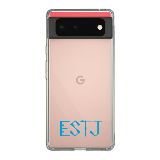 Slim Protection Case［ Original - ESTJ Executive - Alphabet ］
