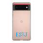 Slim Protection Case［ Original - ESTJ Executive - Alphabet ］