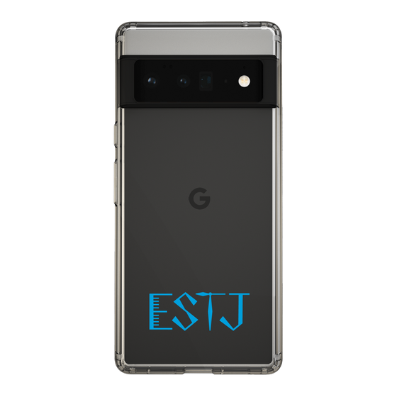 Slim Protection Case［ Original - ESTJ Executive - Alphabet ］