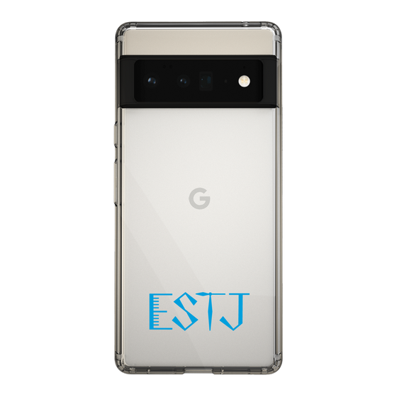 Slim Protection Case［ Original - ESTJ Executive - Alphabet ］