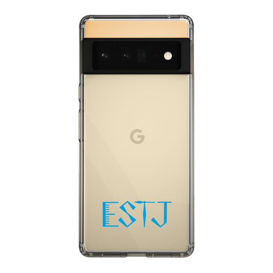 Slim Protection Case［ Original - ESTJ Executive - Alphabet ］