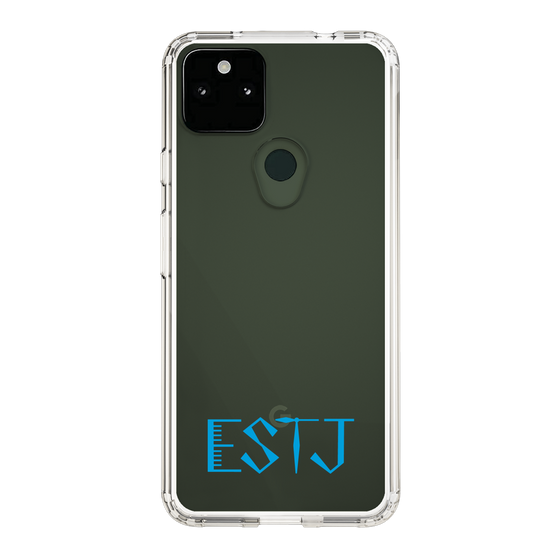 Slim Protection Case［ Original - ESTJ Executive - Alphabet ］