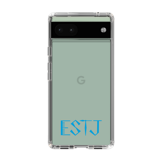 Slim Protection Case［ Original - ESTJ Executive - Alphabet ］