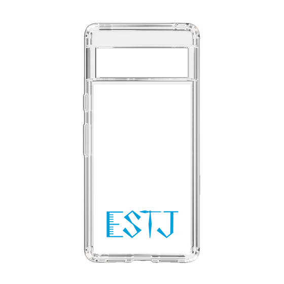 Slim Protection Case［ Original - ESTJ Executive - Alphabet ］
