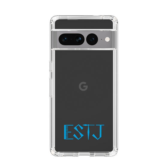 Slim Protection Case［ Original - ESTJ Executive - Alphabet ］