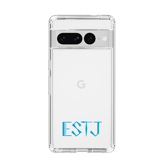 Slim Protection Case［ Original - ESTJ Executive - Alphabet ］