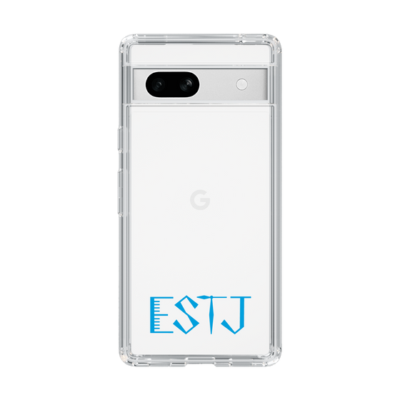 Slim Protection Case［ Original - ESTJ Executive - Alphabet ］
