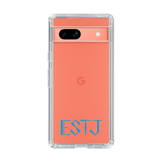 Slim Protection Case［ Original - ESTJ Executive - Alphabet ］