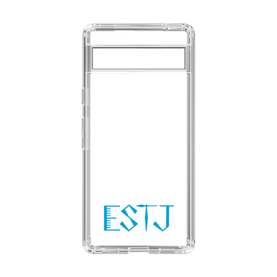 Slim Protection Case［ Original - ESTJ Executive - Alphabet ］