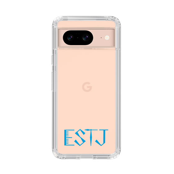 Slim Protection Case［ Original - ESTJ Executive - Alphabet ］
