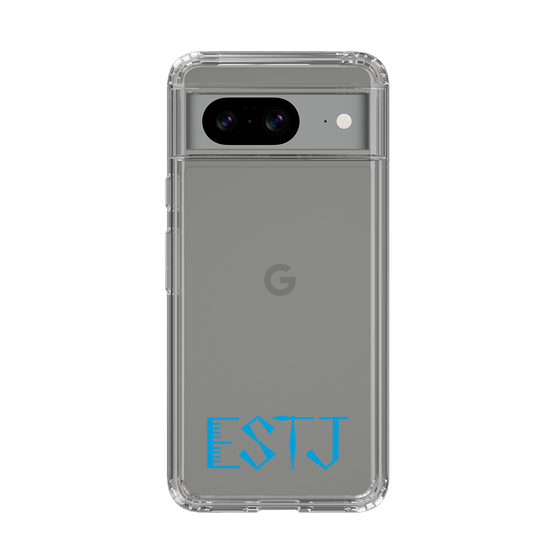 Slim Protection Case［ Original - ESTJ Executive - Alphabet ］