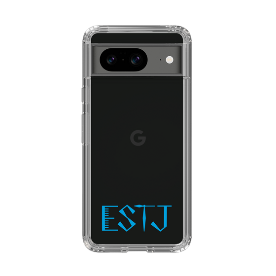 Slim Protection Case［ Original - ESTJ Executive - Alphabet ］