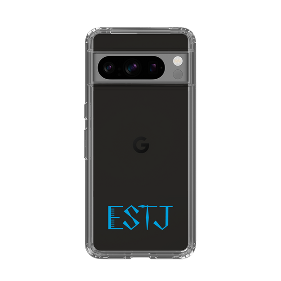 Slim Protection Case［ Original - ESTJ Executive - Alphabet ］