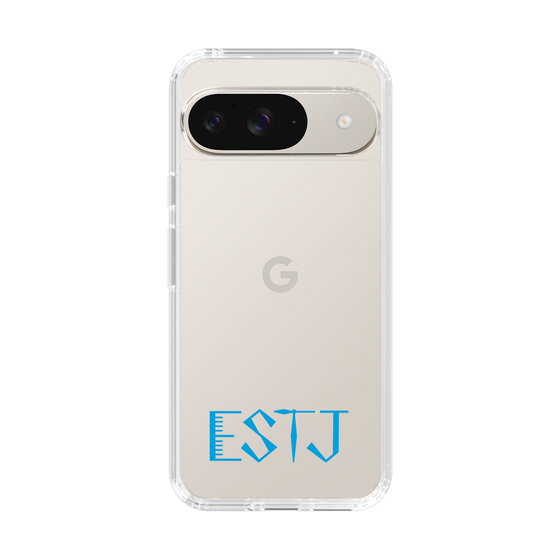 Slim Protection Case［ Original - ESTJ Executive - Alphabet ］