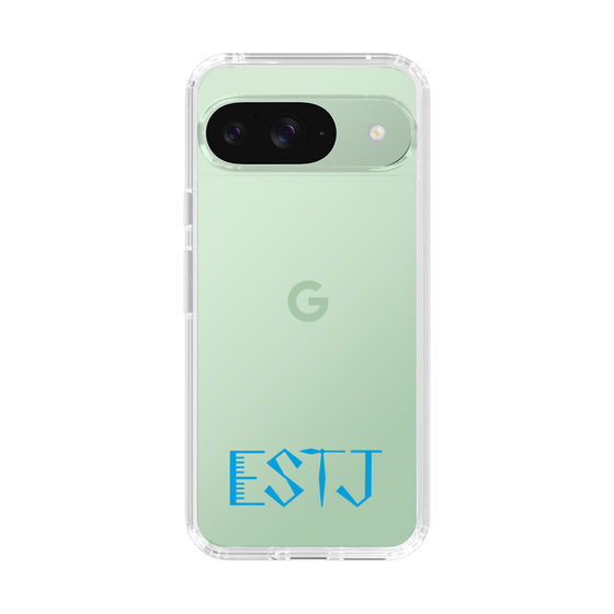 Slim Protection Case［ Original - ESTJ Executive - Alphabet ］
