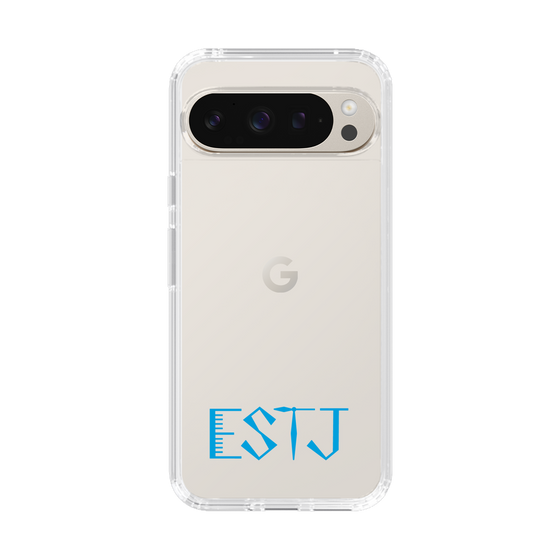 Slim Protection Case［ Original - ESTJ Executive - Alphabet ］