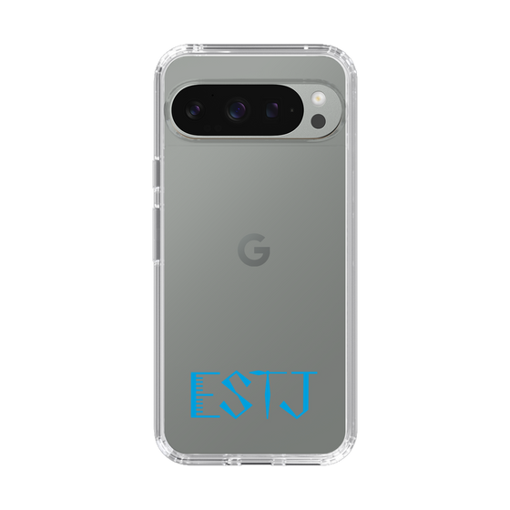 Slim Protection Case［ Original - ESTJ Executive - Alphabet ］