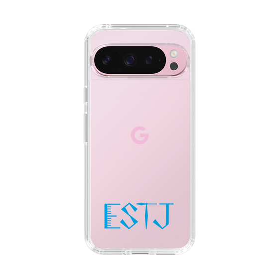 Slim Protection Case［ Original - ESTJ Executive - Alphabet ］