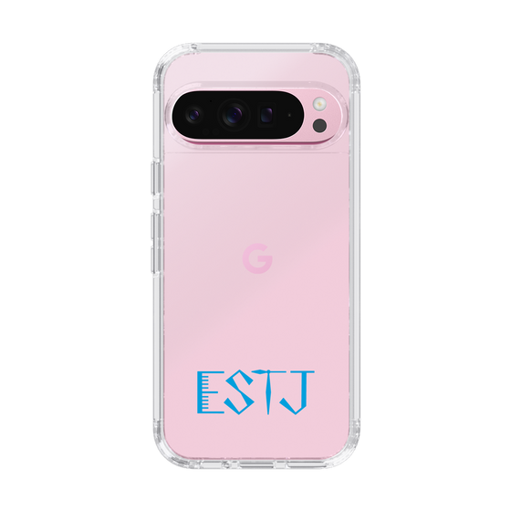 Slim Protection Case［ Original - ESTJ Executive - Alphabet ］