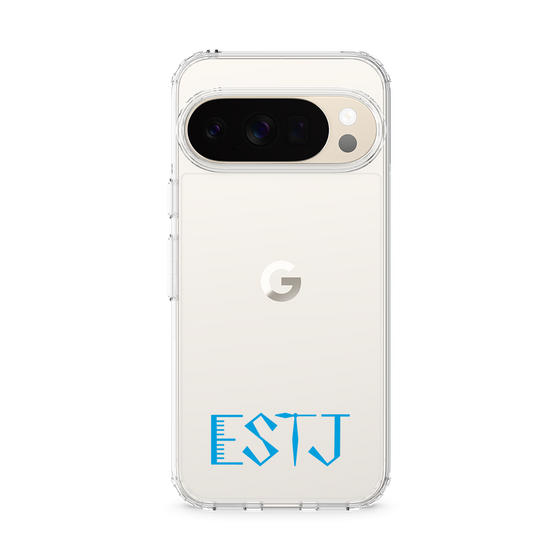 Slim Protection Case［ Original - ESTJ Executive - Alphabet ］