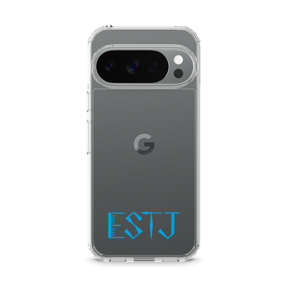 Slim Protection Case［ Original - ESTJ Executive - Alphabet ］
