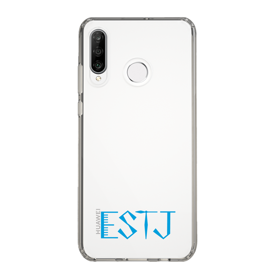 Slim Protection Case［ Original - ESTJ Executive - Alphabet ］