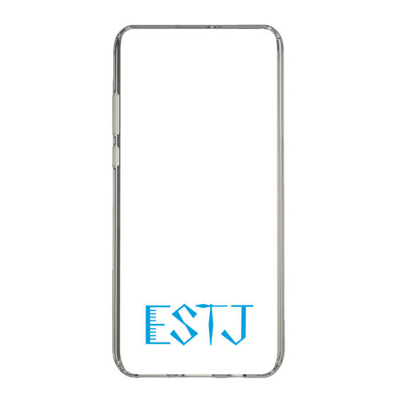 Slim Protection Case［ Original - ESTJ Executive - Alphabet ］