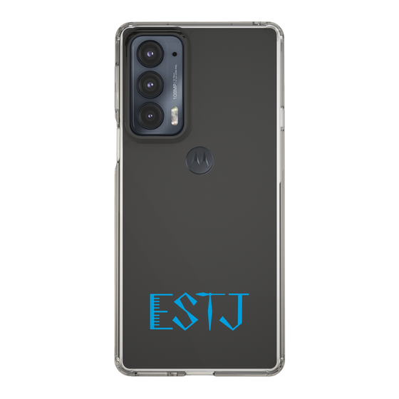 Slim Protection Case［ Original - ESTJ Executive - Alphabet ］