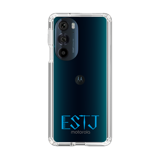 Slim Protection Case［ Original - ESTJ Executive - Alphabet ］