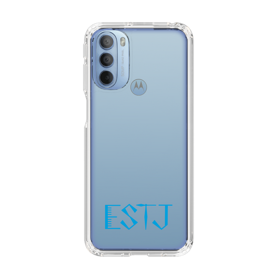 Slim Protection Case［ Original - ESTJ Executive - Alphabet ］