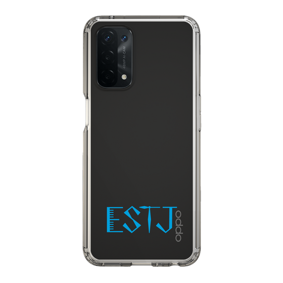 Slim Protection Case［ Original - ESTJ Executive - Alphabet ］