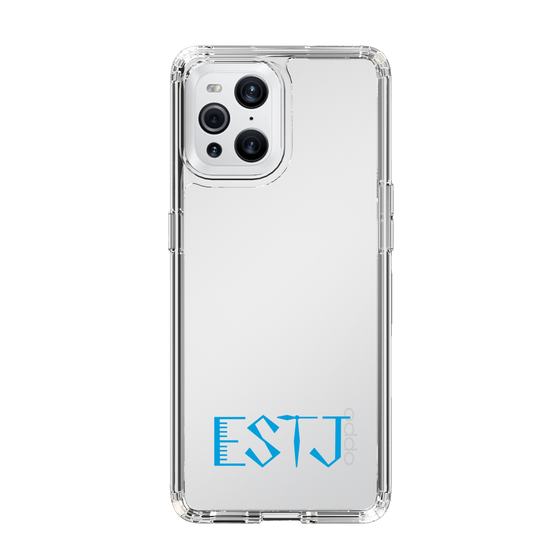 Slim Protection Case［ Original - ESTJ Executive - Alphabet ］