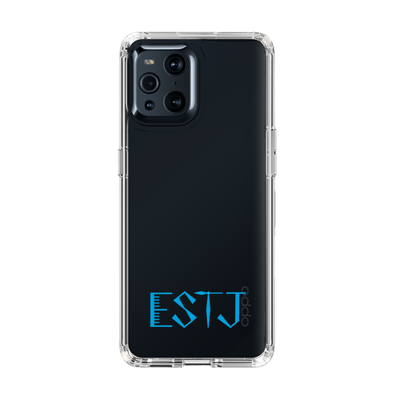Slim Protection Case［ Original - ESTJ Executive - Alphabet ］