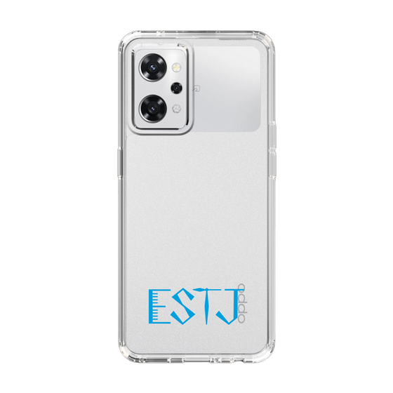 Slim Protection Case［ オリジナル - ESTJ 幹部 - アルファベット ］