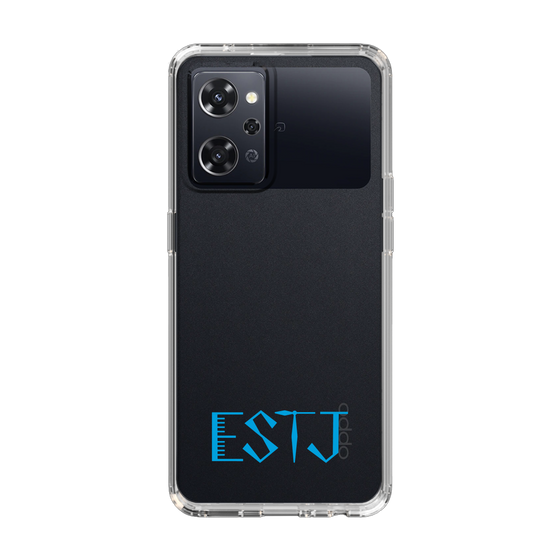 Slim Protection Case［ オリジナル - ESTJ 幹部 - アルファベット ］
