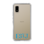 Slim Protection Case［ Original - ESTJ Executive - Alphabet ］