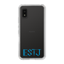 Slim Protection Case［ Original - ESTJ Executive - Alphabet ］