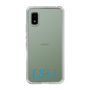 Slim Protection Case［ Original - ESTJ Executive - Alphabet ］