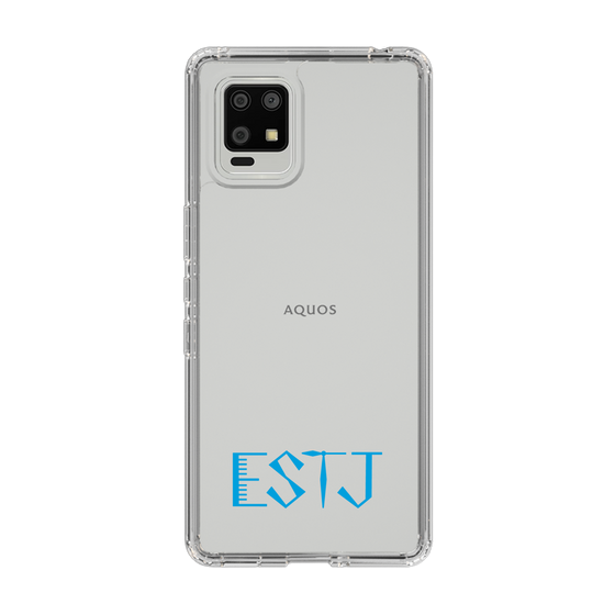 Slim Protection Case［ Original - ESTJ Executive - Alphabet ］