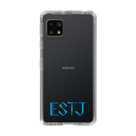 Slim Protection Case［ Original - ESTJ Executive - Alphabet ］