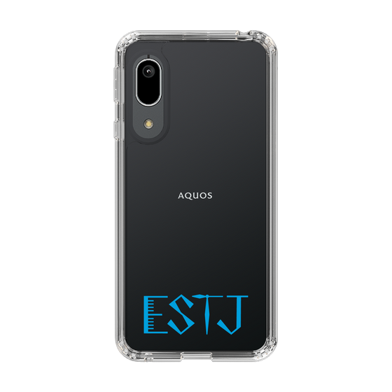 Slim Protection Case［ Original - ESTJ Executive - Alphabet ］