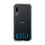 Slim Protection Case［ Original - ESTJ Executive - Alphabet ］