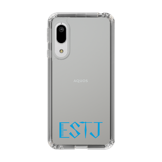 Slim Protection Case［ Original - ESTJ Executive - Alphabet ］