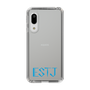 Slim Protection Case［ Original - ESTJ Executive - Alphabet ］