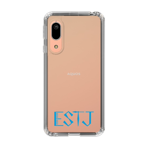 Slim Protection Case［ Original - ESTJ Executive - Alphabet ］