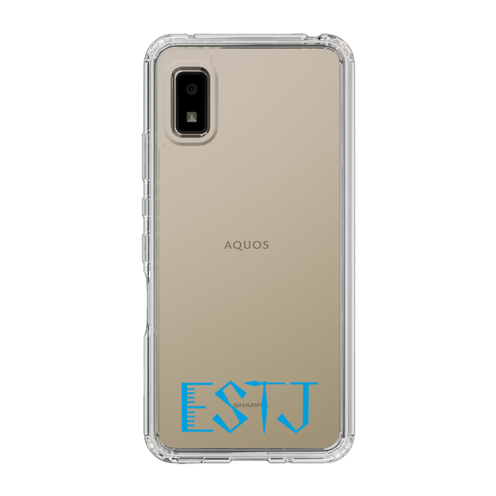 Slim Protection Case［ Original - ESTJ Executive - Alphabet ］