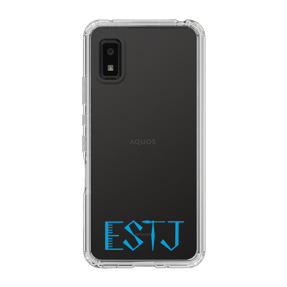 Slim Protection Case［ Original - ESTJ Executive - Alphabet ］