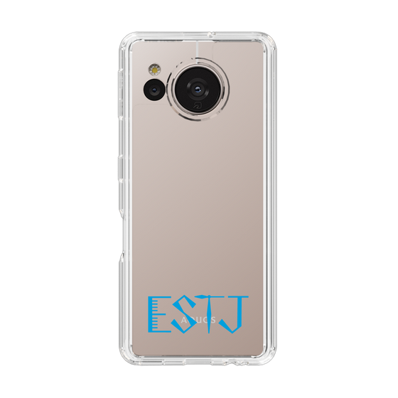 Slim Protection Case［ Original - ESTJ Executive - Alphabet ］