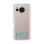 Slim Protection Case［ Original - ESTJ Executive - Alphabet ］