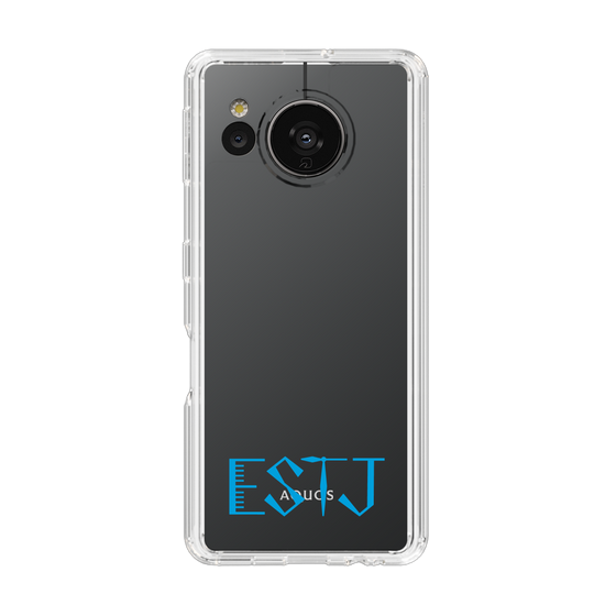 Slim Protection Case［ Original - ESTJ Executive - Alphabet ］